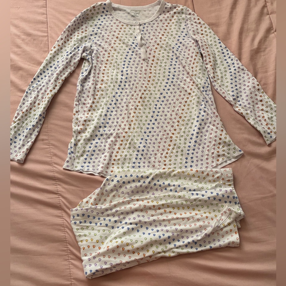 Roller Rabbit Disco Hearts Pajamas